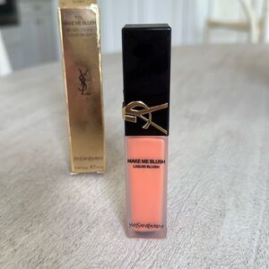 YSL Beauty Make Me Blush Liquid Blush 57 Coral Clash
